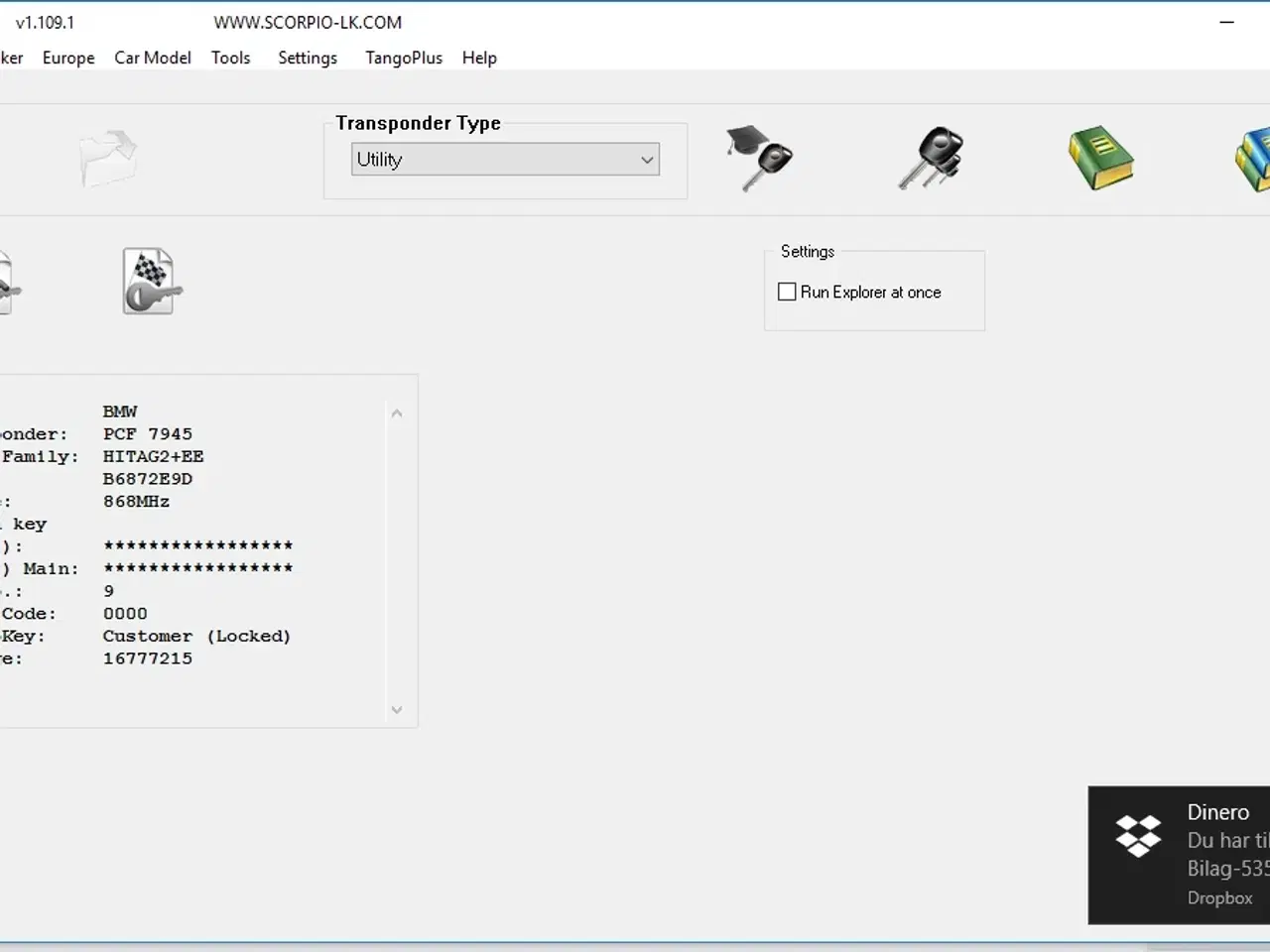 Billede 5 - Tango Original fra LK Scorpio NY