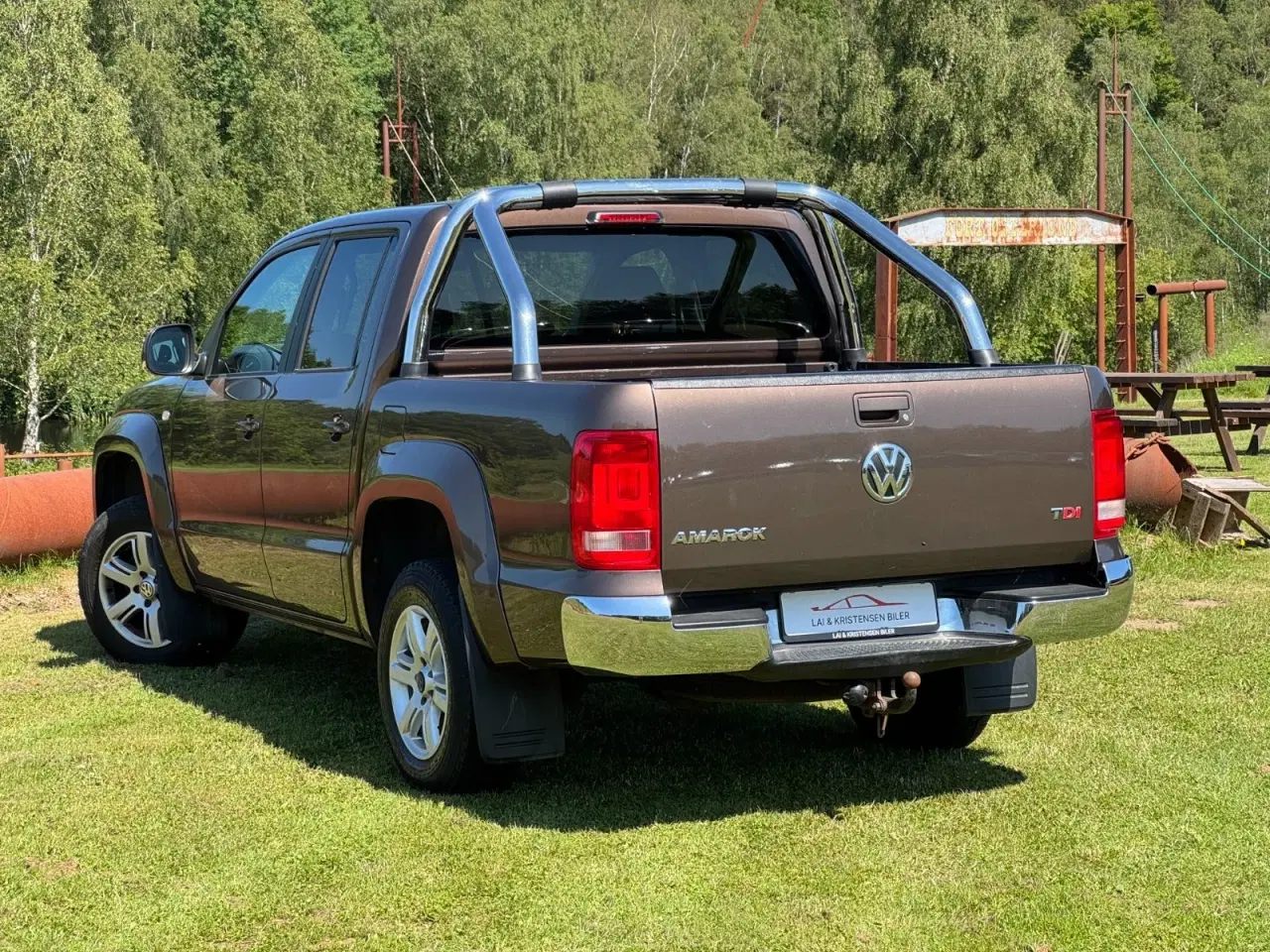 Billede 6 - VW Amarok 2,0 TDi 180 Highline aut.