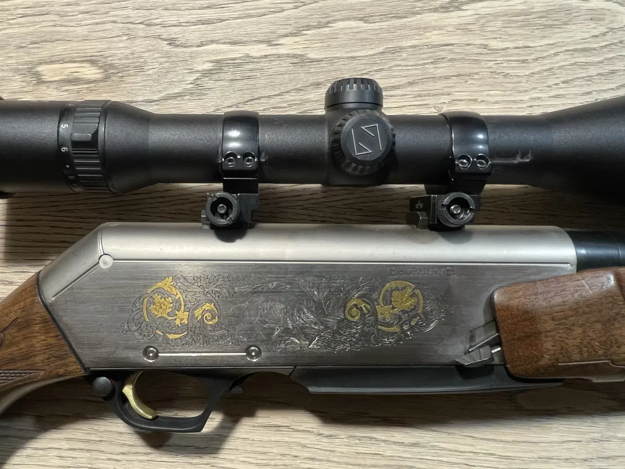 Billede 4 - Browning, 9,3x62, halvautomatisk