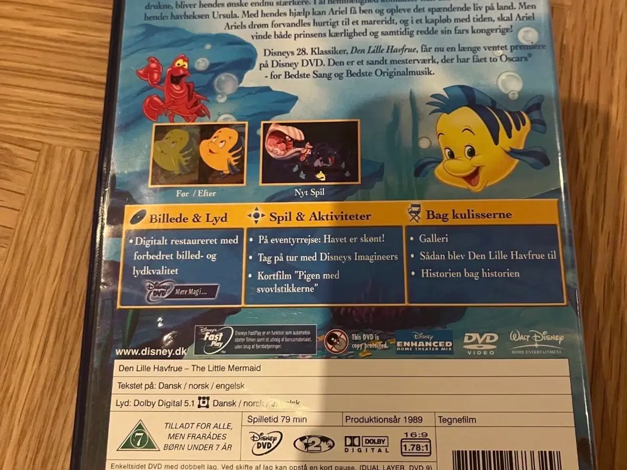 Billede 2 - Disney Den lille havfrue
