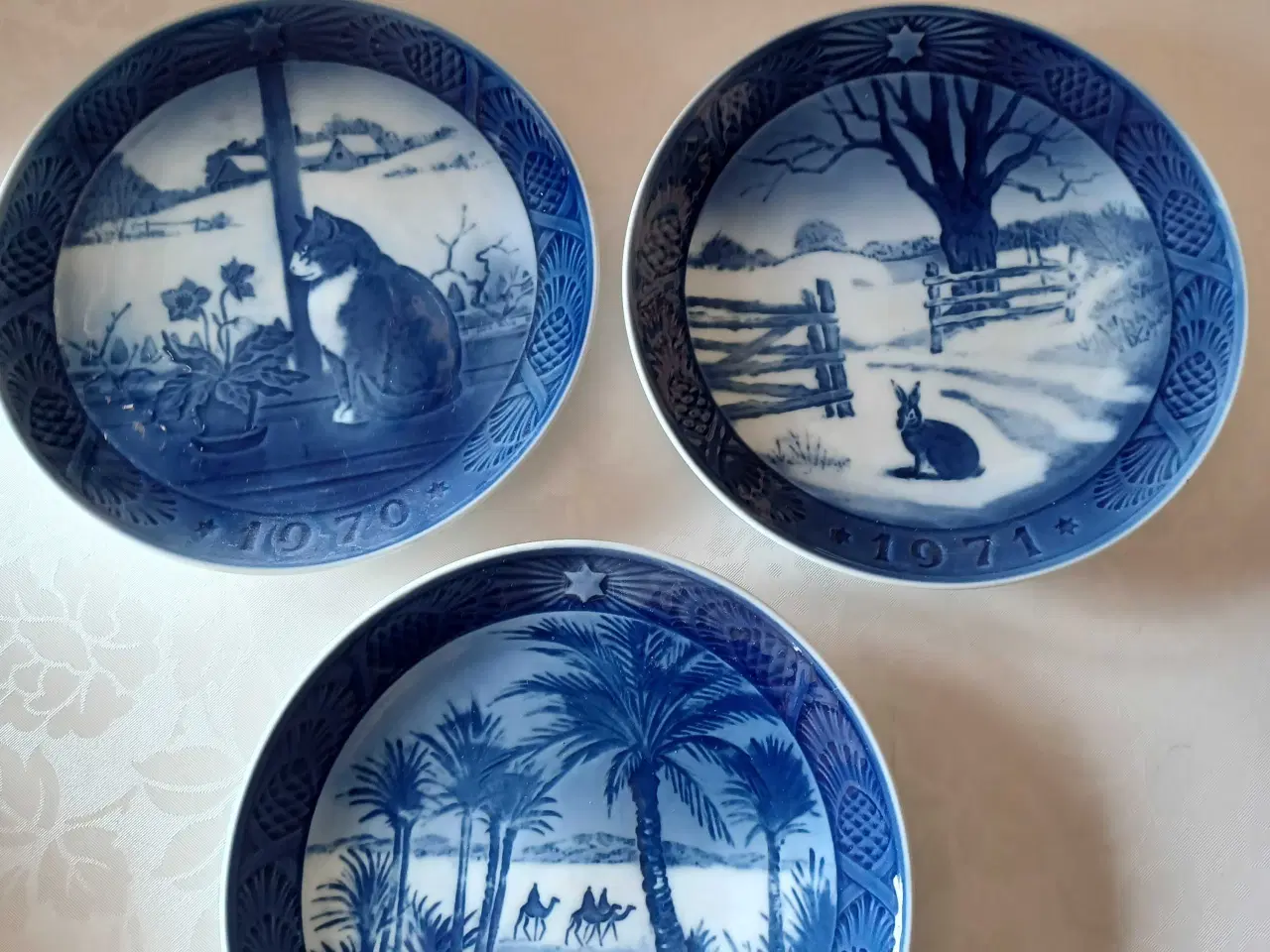 Billede 2 - B & G juleaften platter
