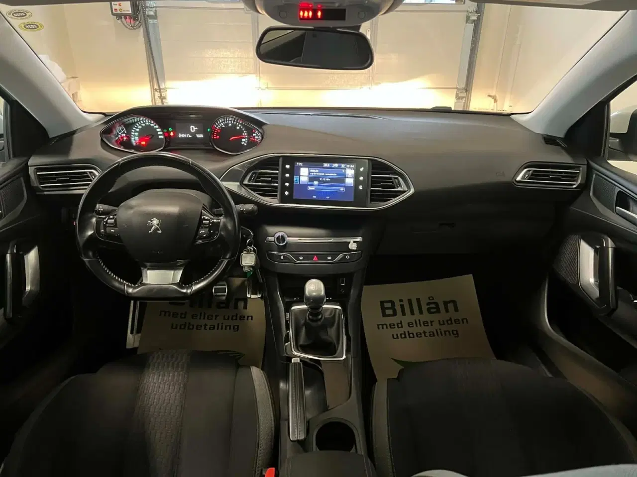 Billede 8 - Peugeot 308 1,6 BlueHDi 120 Allure Sky SW