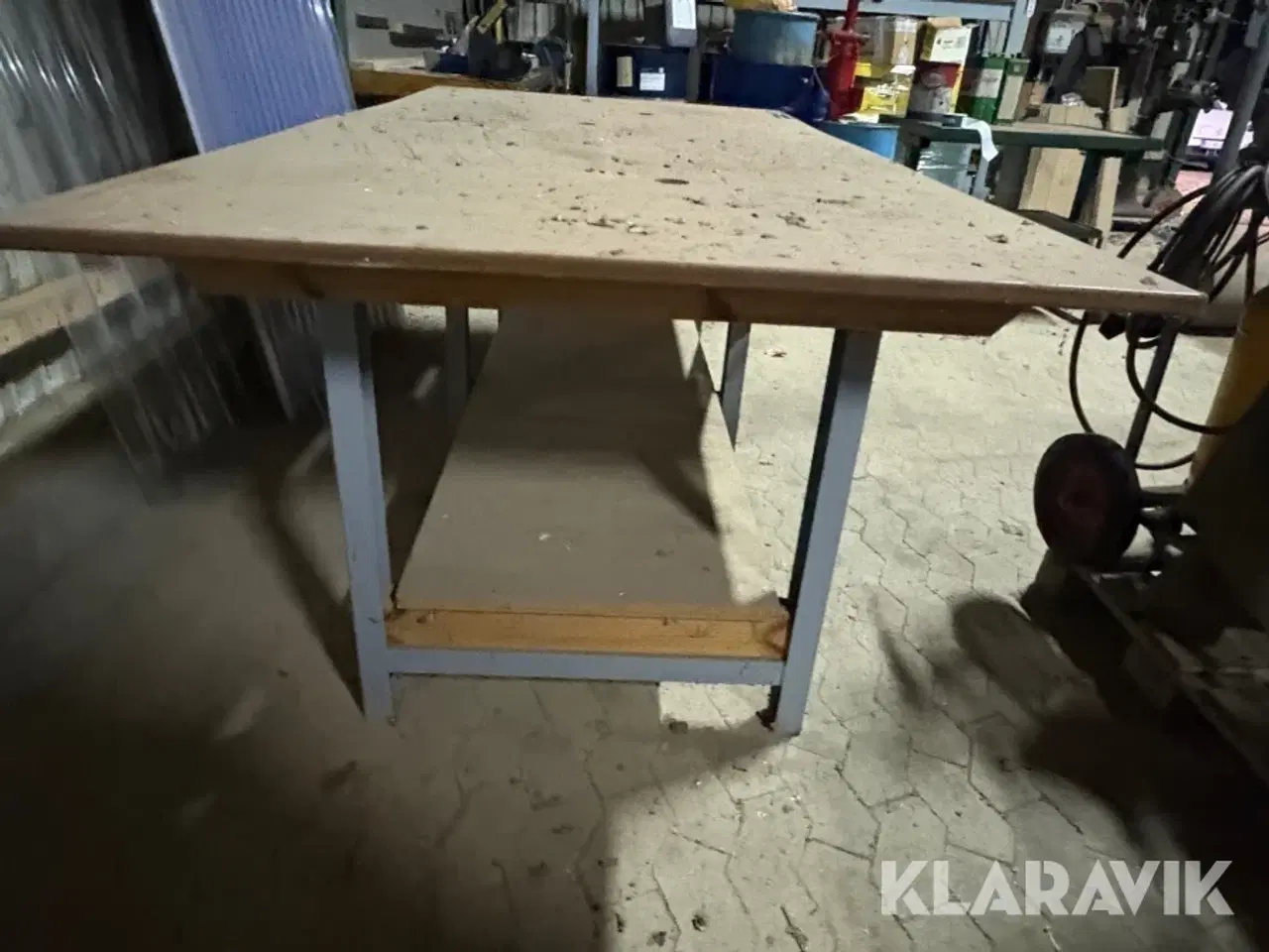 Billede 3 - Arbejdsbord