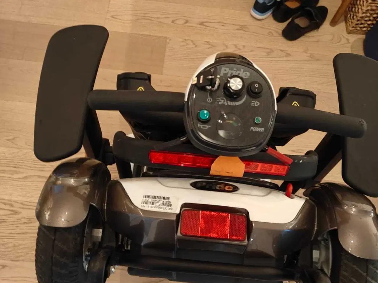 Billede 6 - Næsten ny el-scooter handicap 