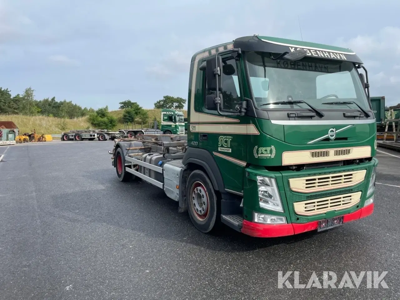 Billede 4 - Lastbil Volvo FM-330 Veksellad / container