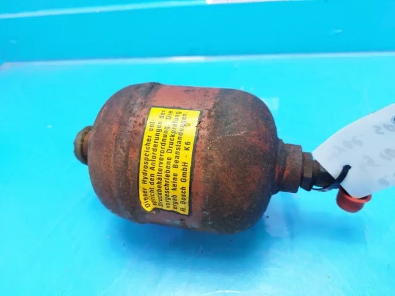 Billede 8 - Dronningborg D7000 Akumulator 45100300