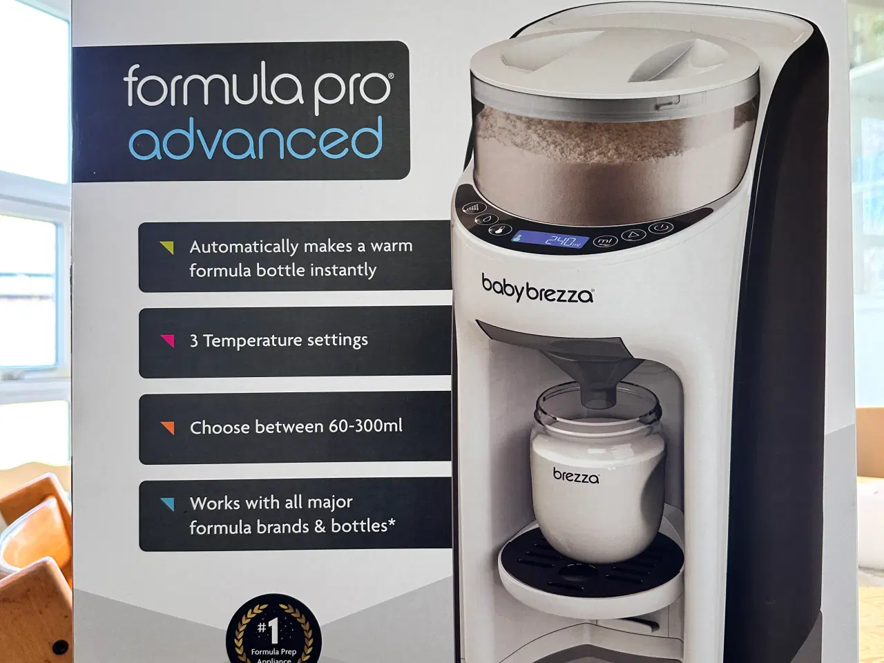 Billede 1 - Baby brezza formula Pro advanced