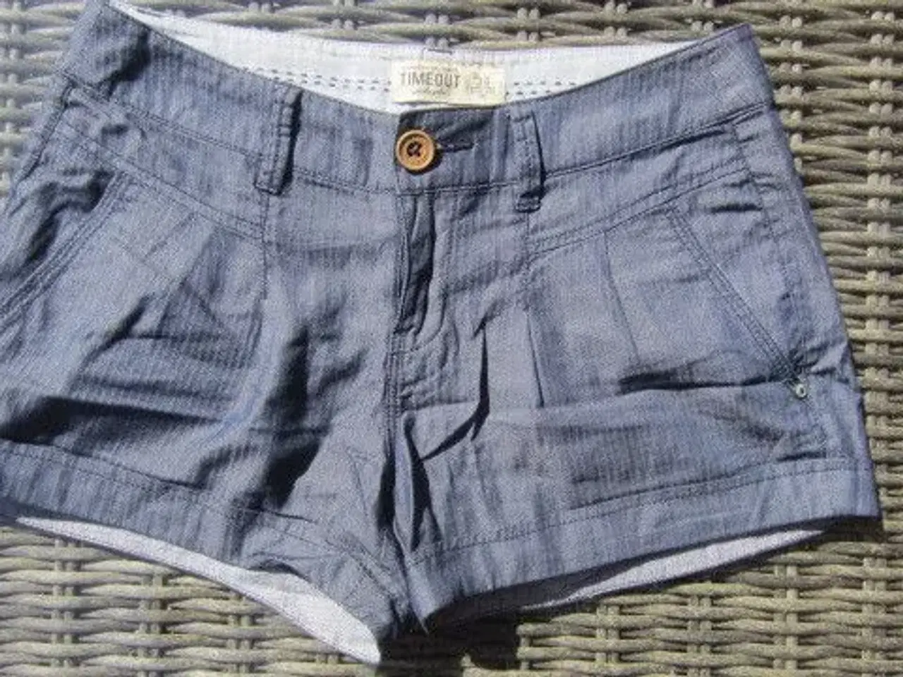 Billede 1 - Str. 34, bløde shorts