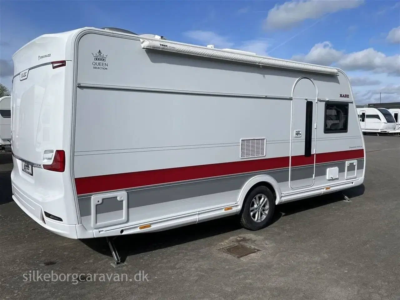 Billede 2 - 2023 - Kabe Smaragd 520 XL KS Queen Selction