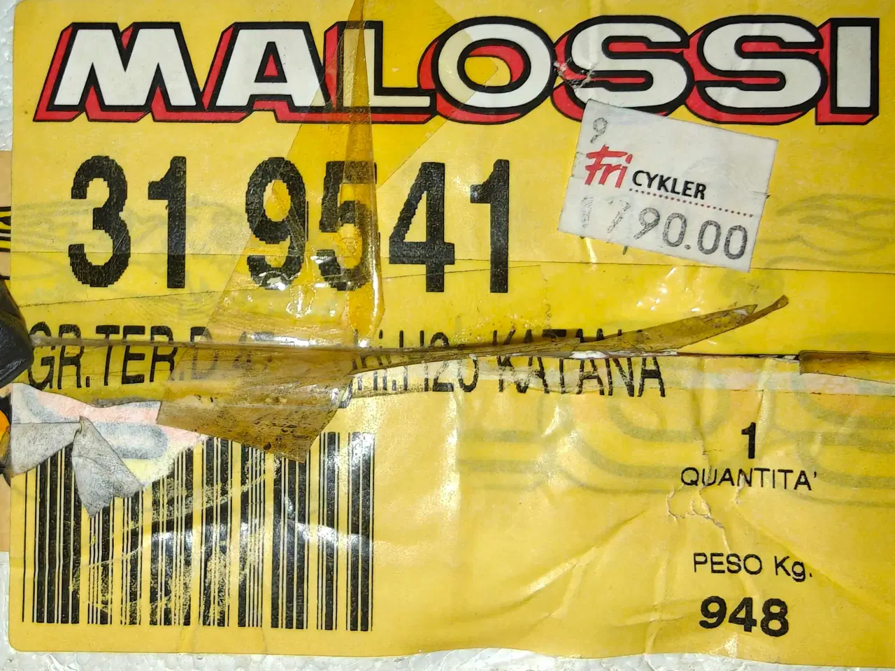 Billede 5 - Nyt Malossi Sport 70cc. Suzuki Katana/Zillion/SR50