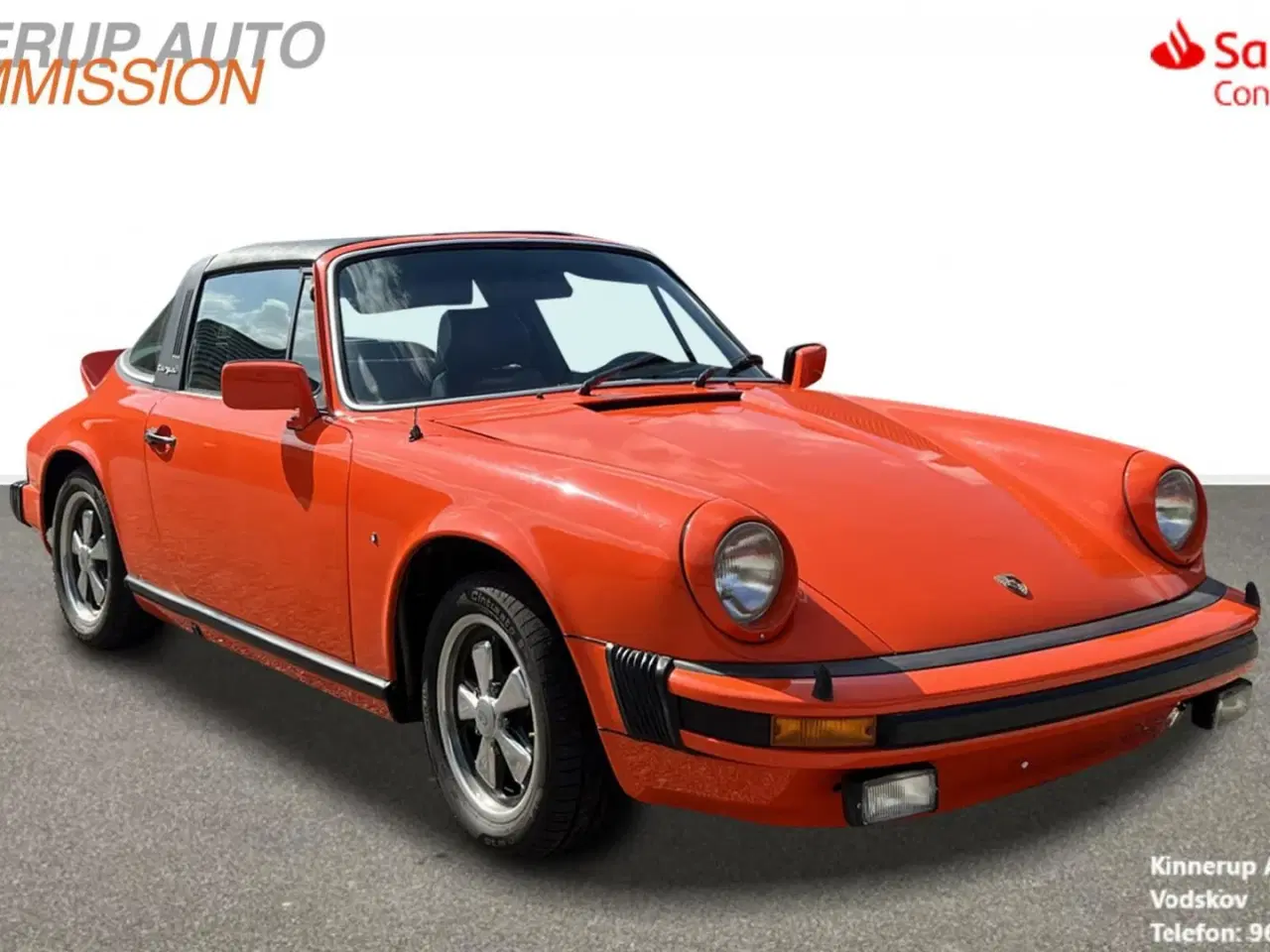 Billede 4 - Porsche 911 2,7 161HK Cabr.