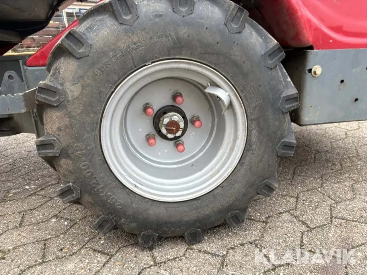 Billede 9 - Minilæsser Job-man 840