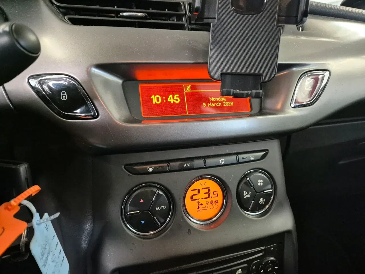 Billede 10 - Citroën C3 1,5 Blue HDi Seduction start/stop 100HK 5d