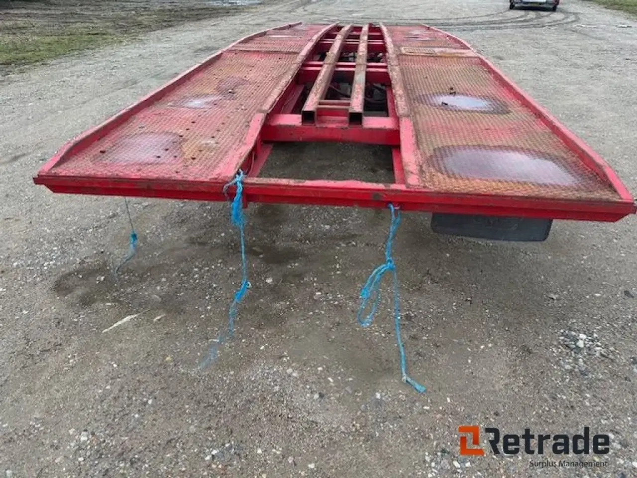 Billede 2 - - - - Maskintrailer/ Machine trailer