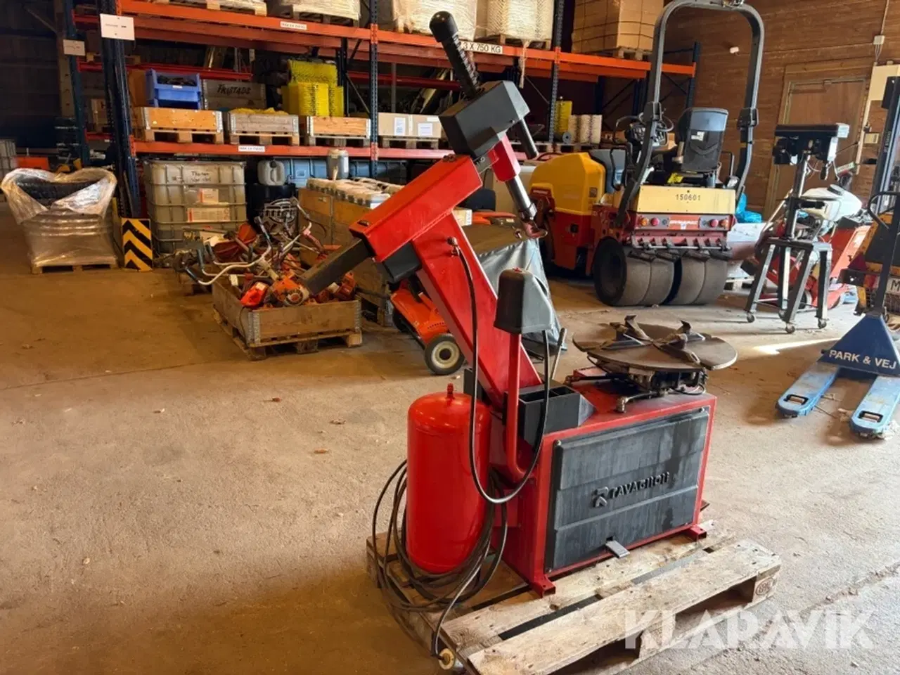 Billede 5 - Dækapparat Ravaglioli G 85