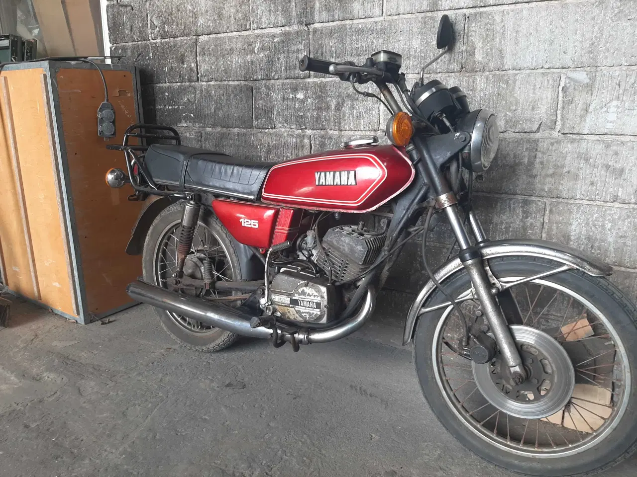 Billede 1 - Yamaha RS 125 