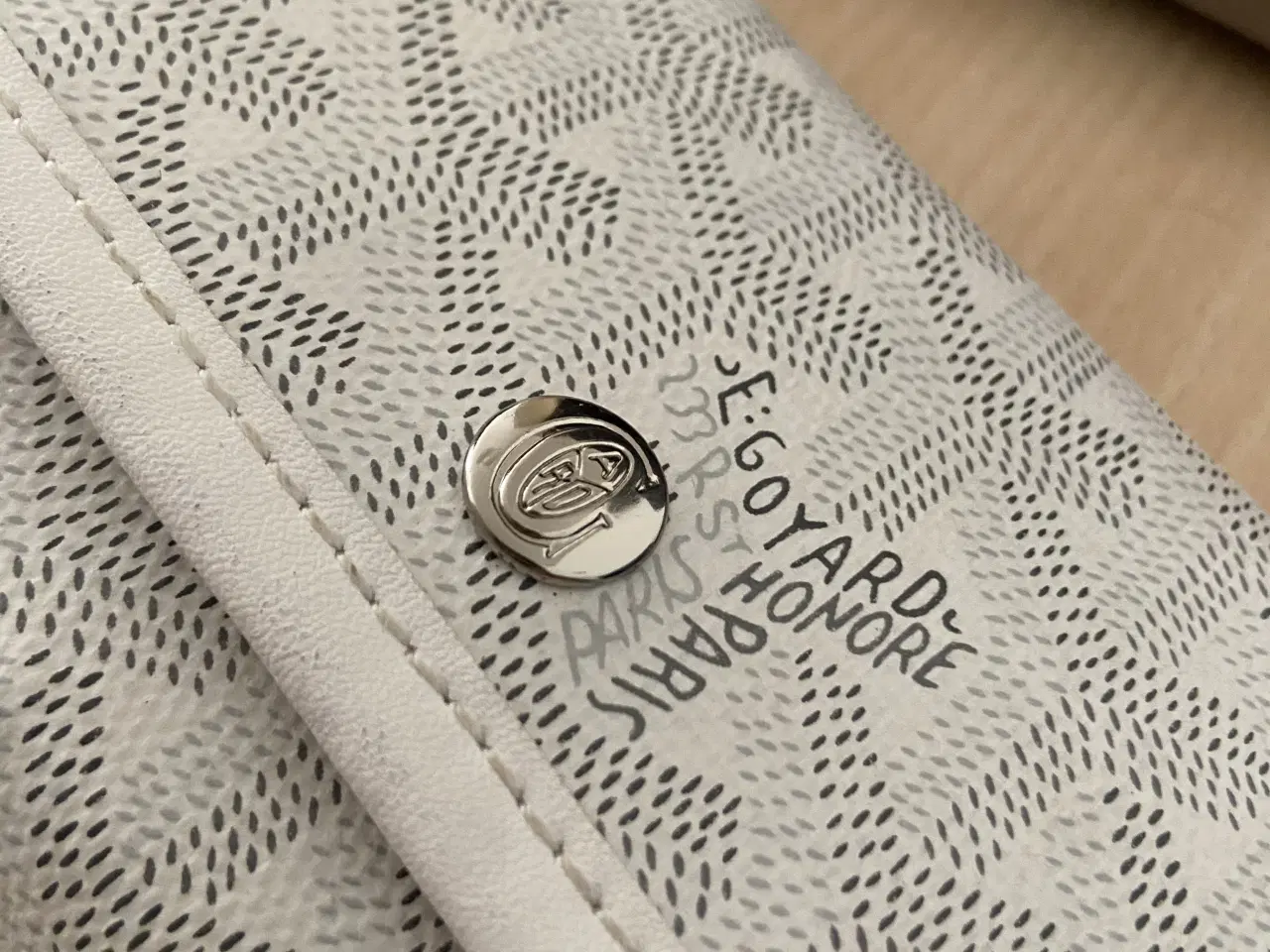 Billede 2 - Goyard Læder pung unisex