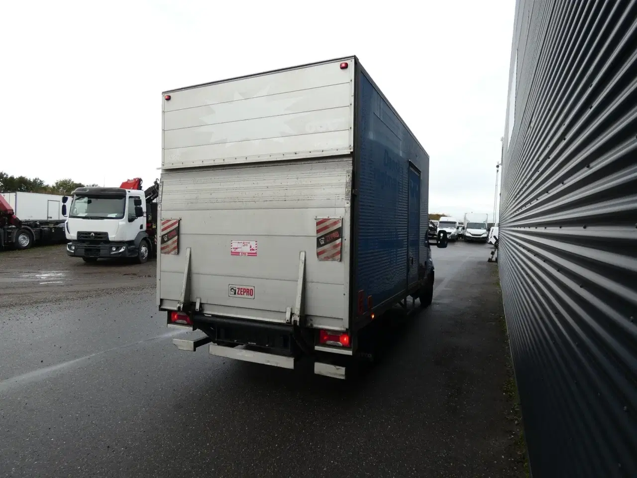 Billede 3 - Iveco Daily 35S16 ALUKASSE/LIFT AG8 2,3 D 156HK Ladv./Chas. Aut.
