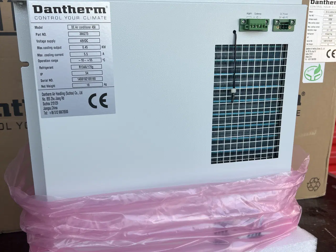 Billede 1 - Dantherm DC 450 luftkøler/aircondition