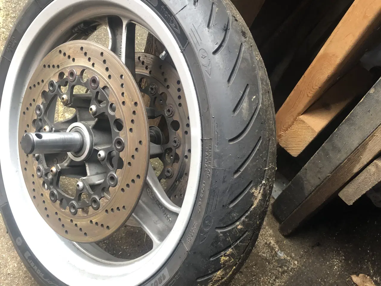 Billede 3 - Bmw k1100rs forhjul