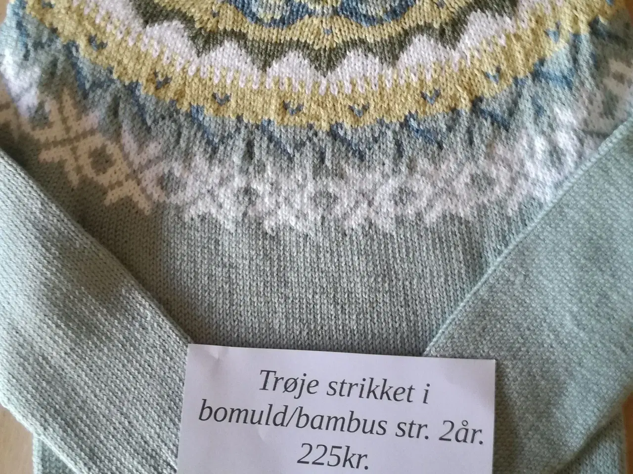 Billede 3 - Håndstrikket nyt