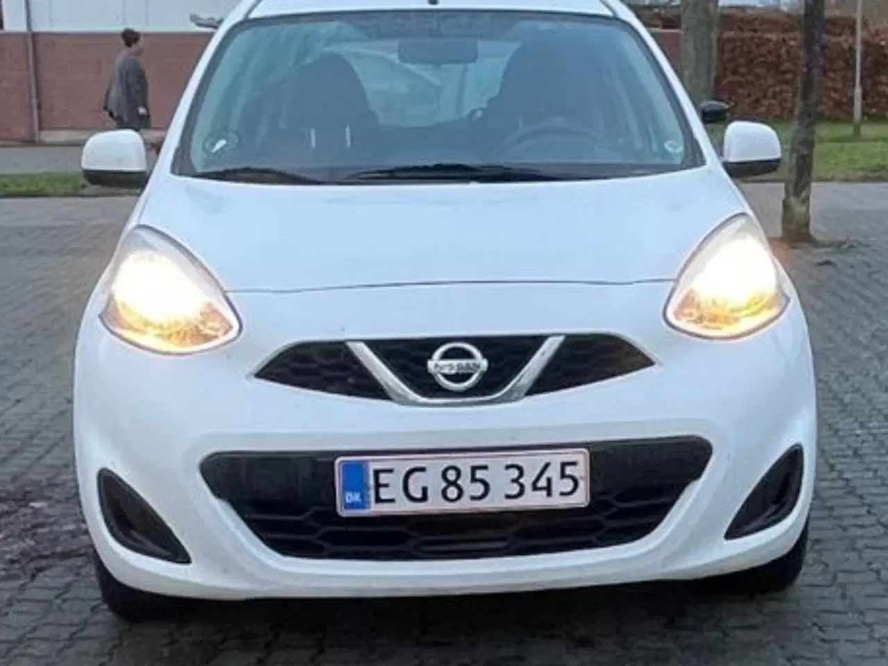 Billede 2 - Nissan Micra automat gear benzin