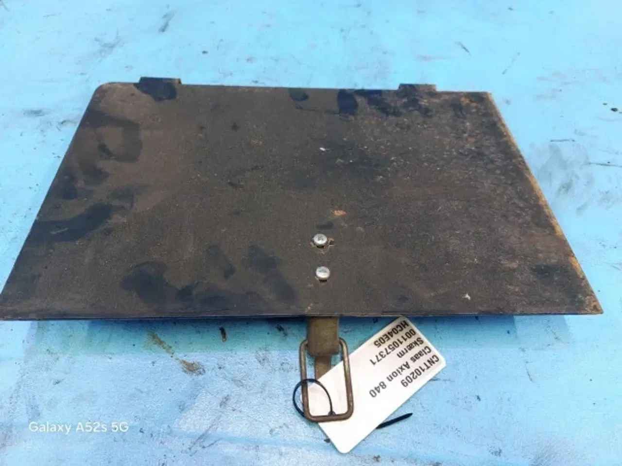 Billede 7 - Claas Axion 840 Skærm 0011057371