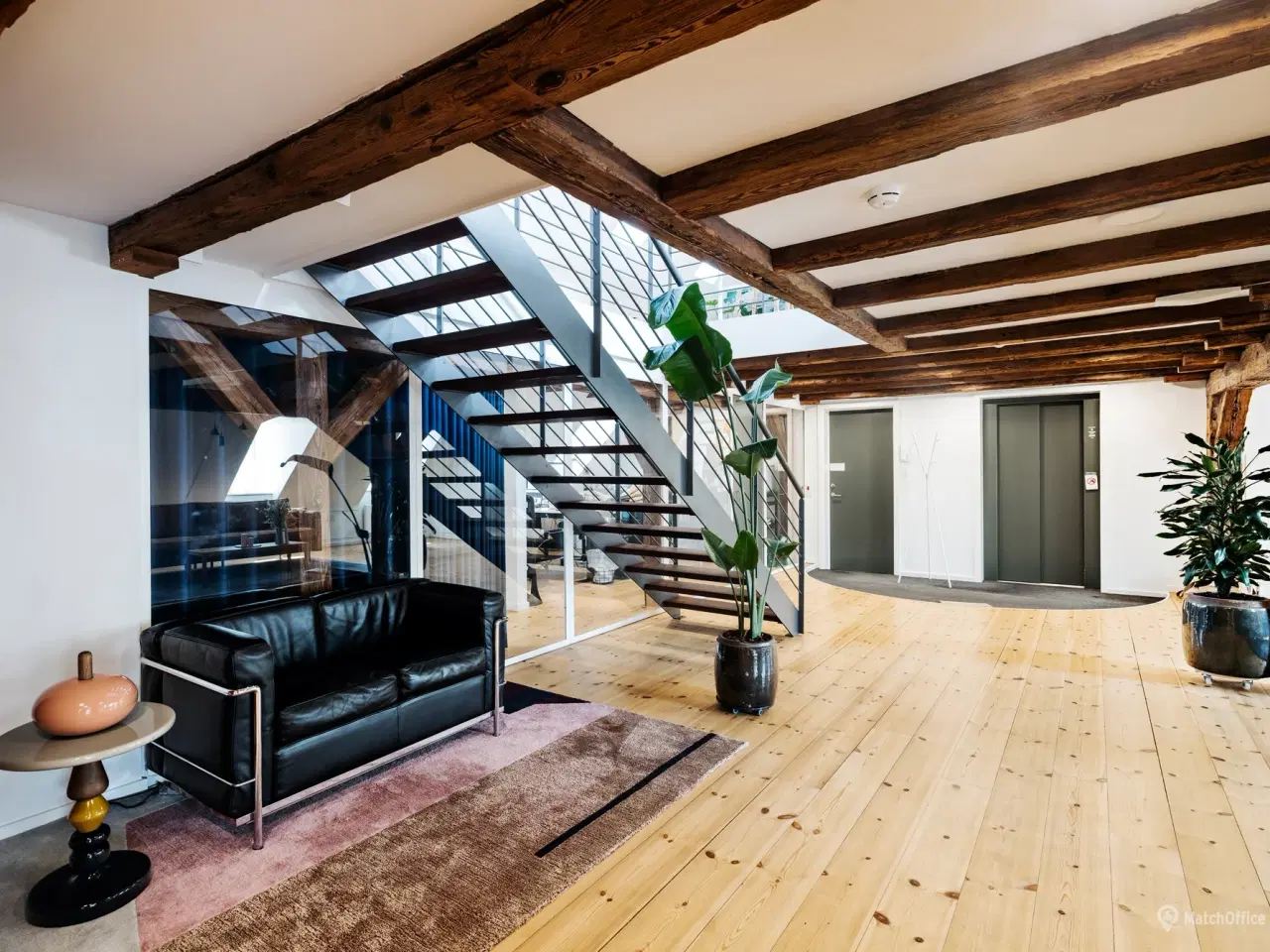 Billede 11 - Nyistandsat pakhuskontor på Christianshavn