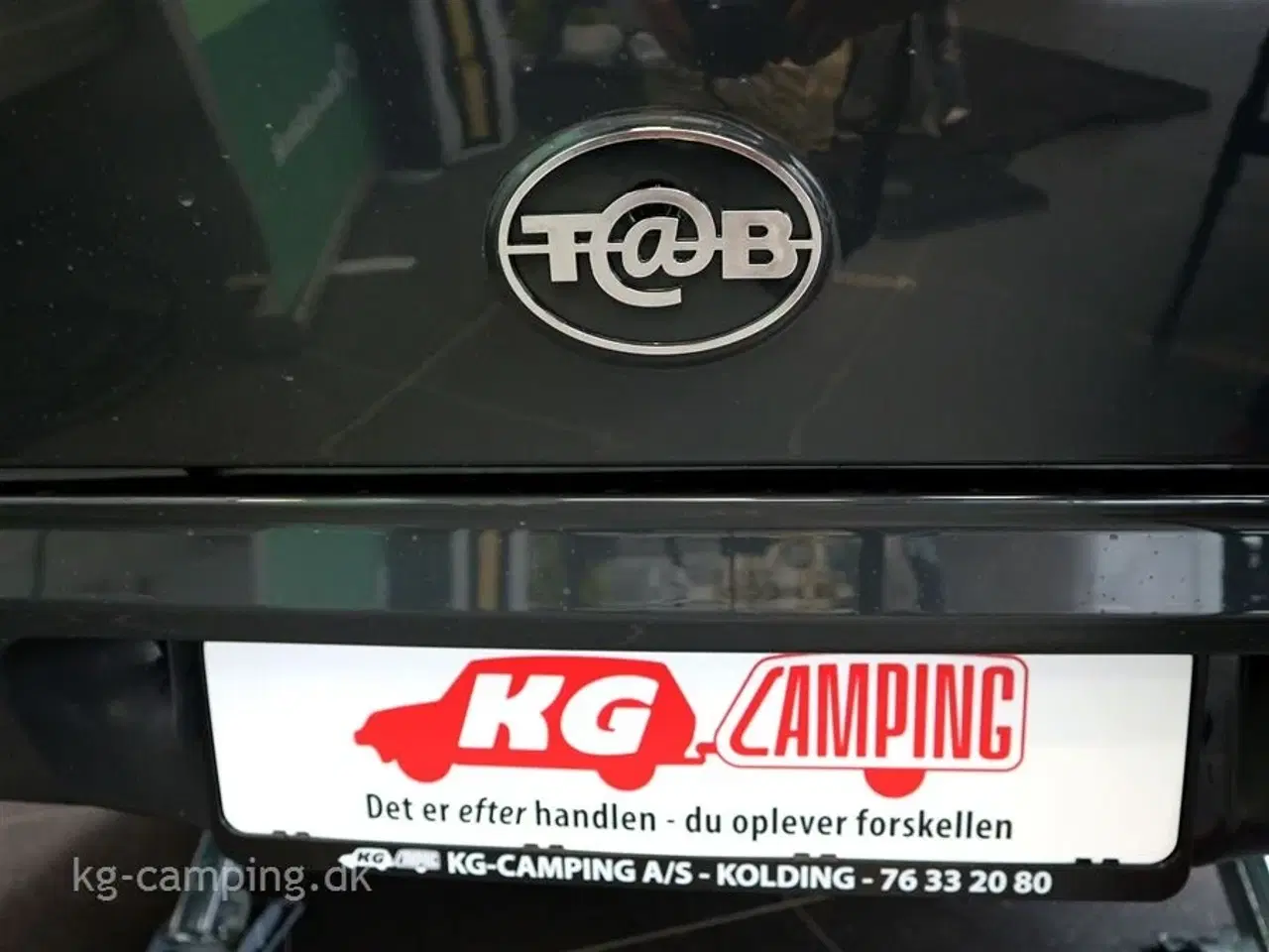 Billede 2 - 2025 - Tabbert T@b 320 Basic   Lille let kørevogn - god til elbil