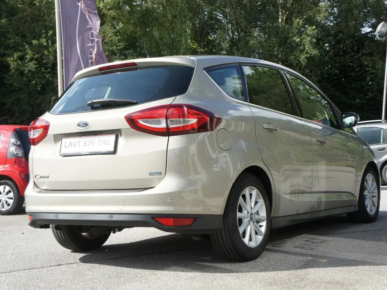 Billede 6 - Ford C-MAX 1,0 SCTi 100 Titanium