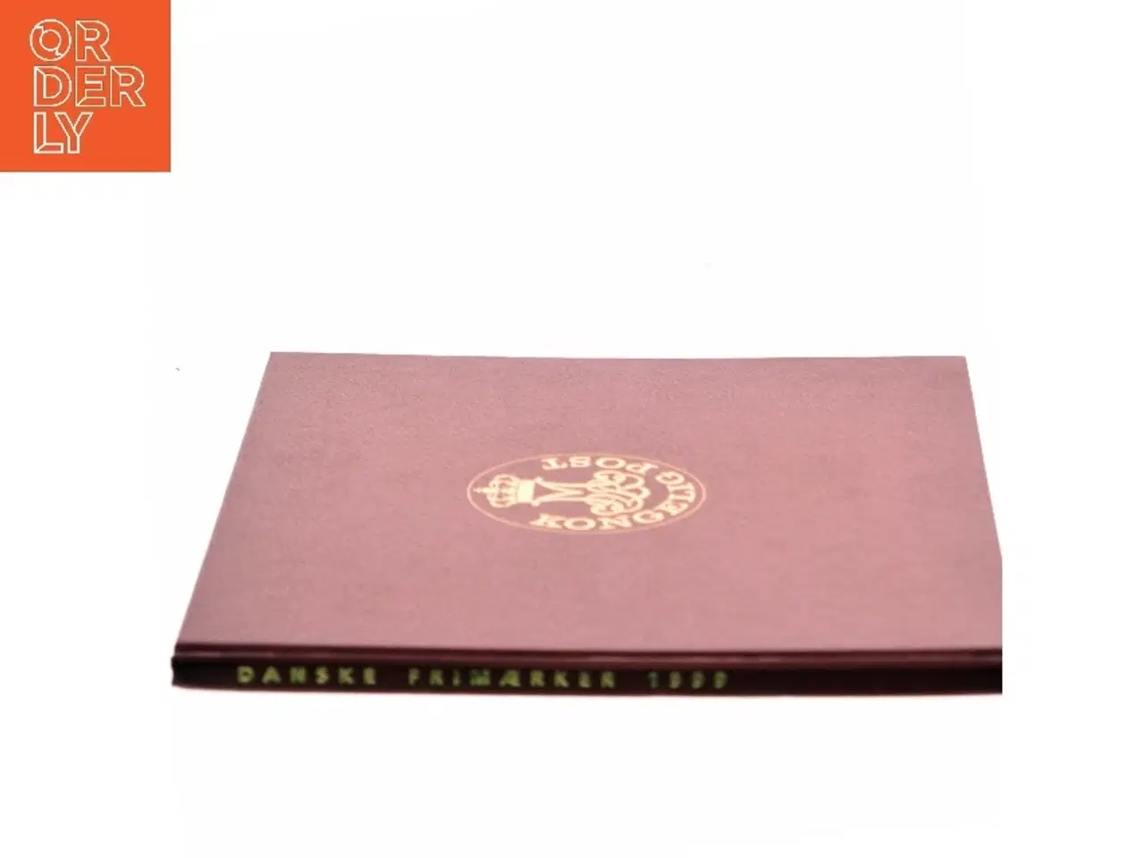 Billede 2 - Danske Frimærker 1989 (Bog)