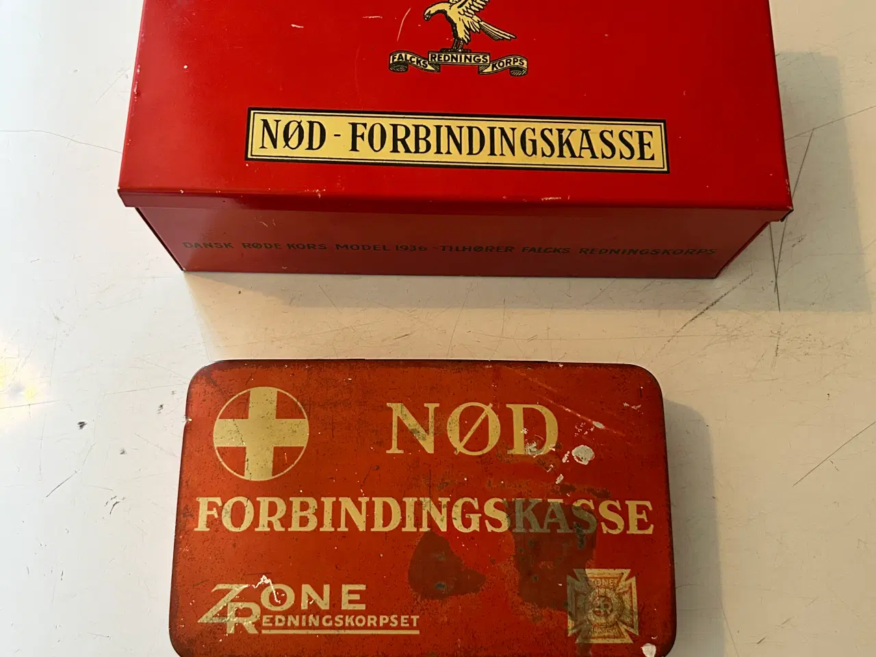 Billede 1 - Falck kasser