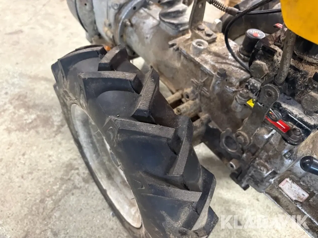 Billede 12 - Fejemaskine Texas Pro-trac 555