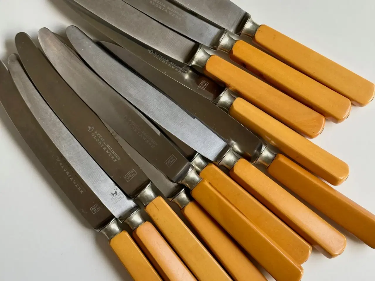 Billede 4 - Vintage knive, G. Felix Solingen, 12 stk samlet