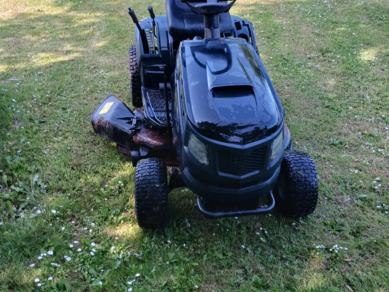 Billede 1 - Texas 16.5 havetraktor 