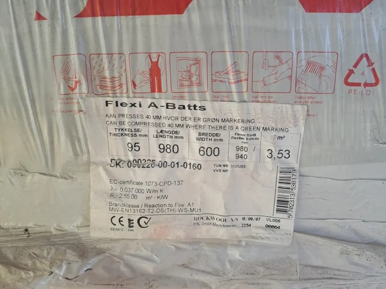 Billede 2 - Isolering Flex A Batts