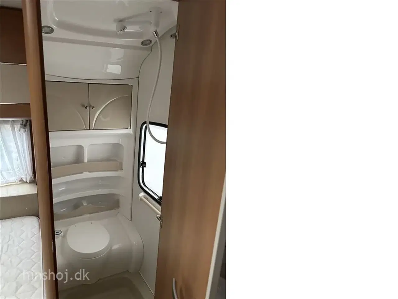 Billede 6 - 2011 - Hobby Excellent 495 UFe   Fin vogn med franskseng og rundsiddegruppe fra Hinshøj Caravan A/S