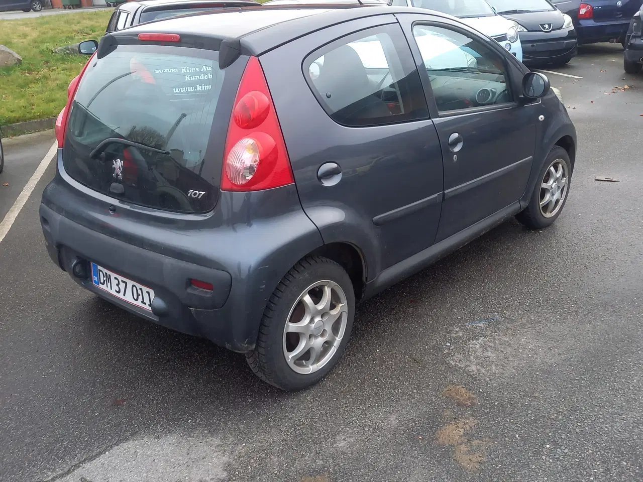 Billede 2 - Peugeot 107 1.0 nysynet 