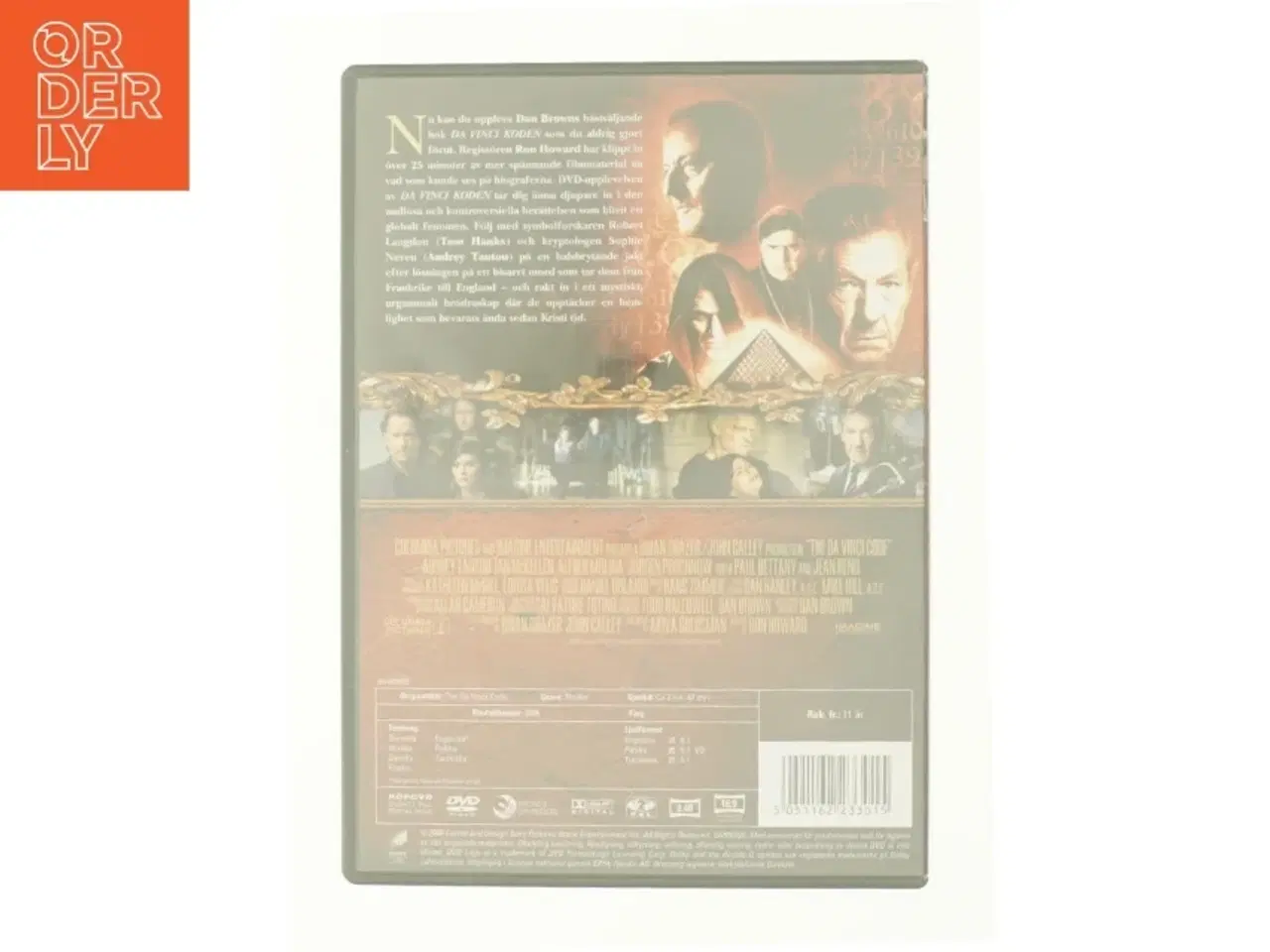 Billede 2 - Da Vinci Koden fra DVD