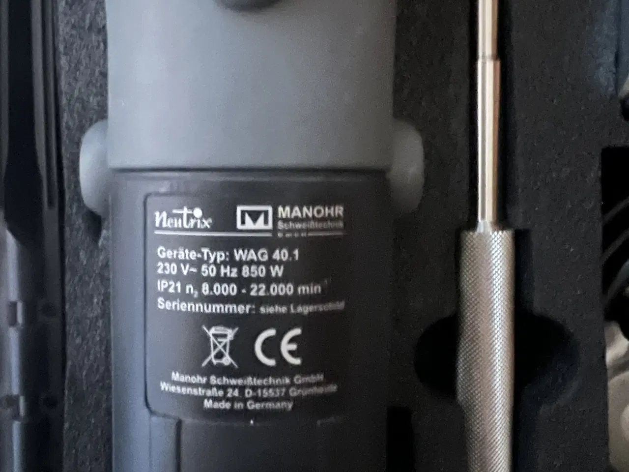 Billede 3 - Wolframsliber 