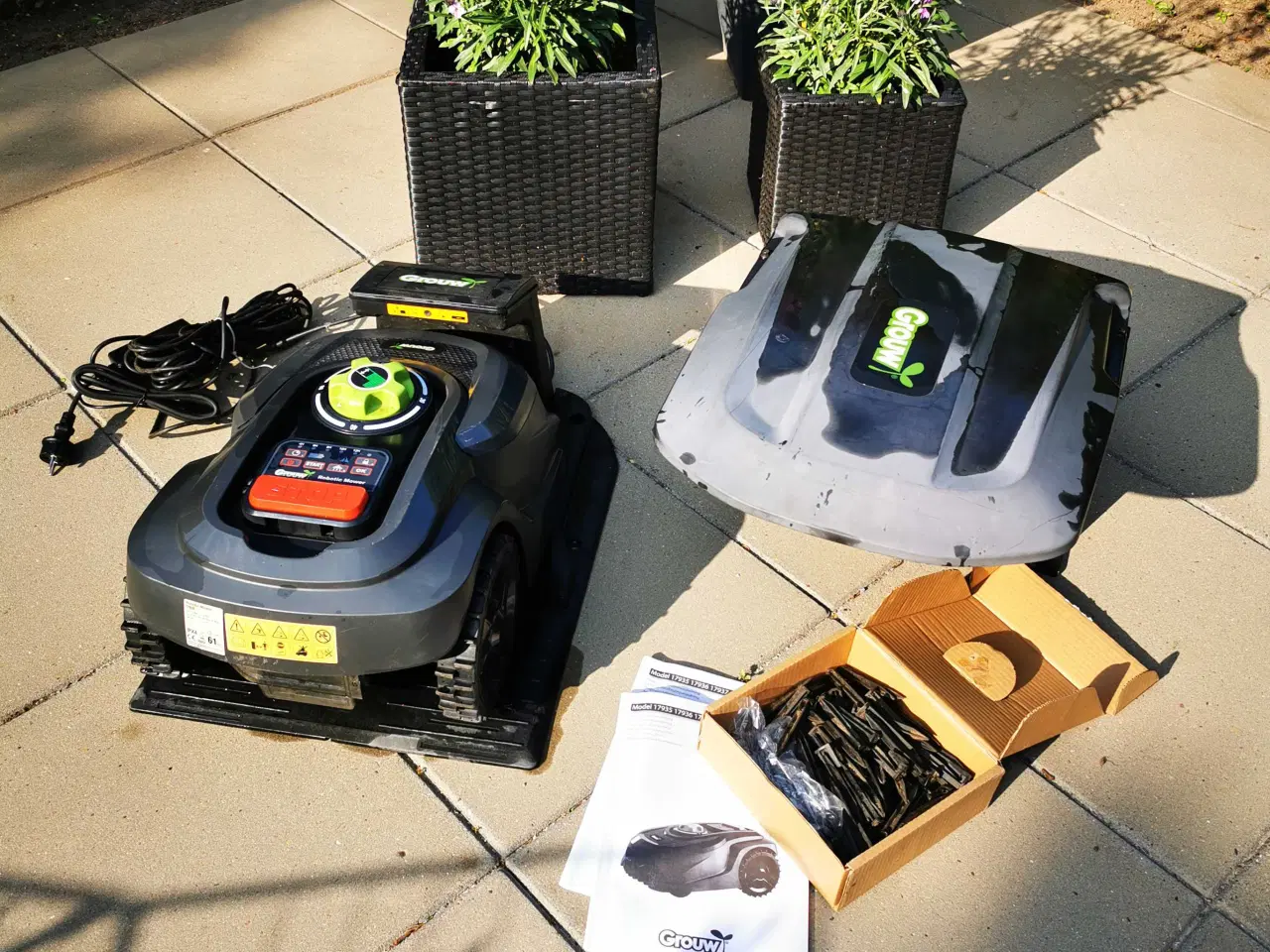 Billede 1 - Grow robotplæneklipper 