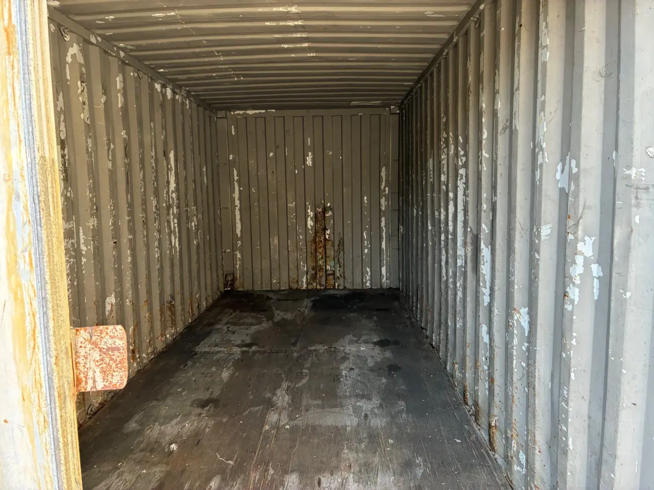 Billede 2 - 20 fods Container- ID: MSKU 380137-5