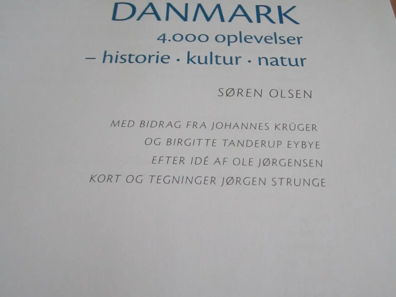 Billede 9 - DANMARK. 4000 oplevelser.