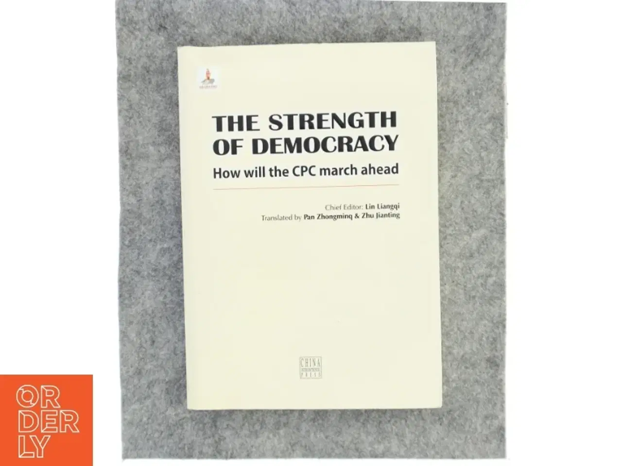 Billede 2 - The Strength of Democracy af 林良旗 (Bog)