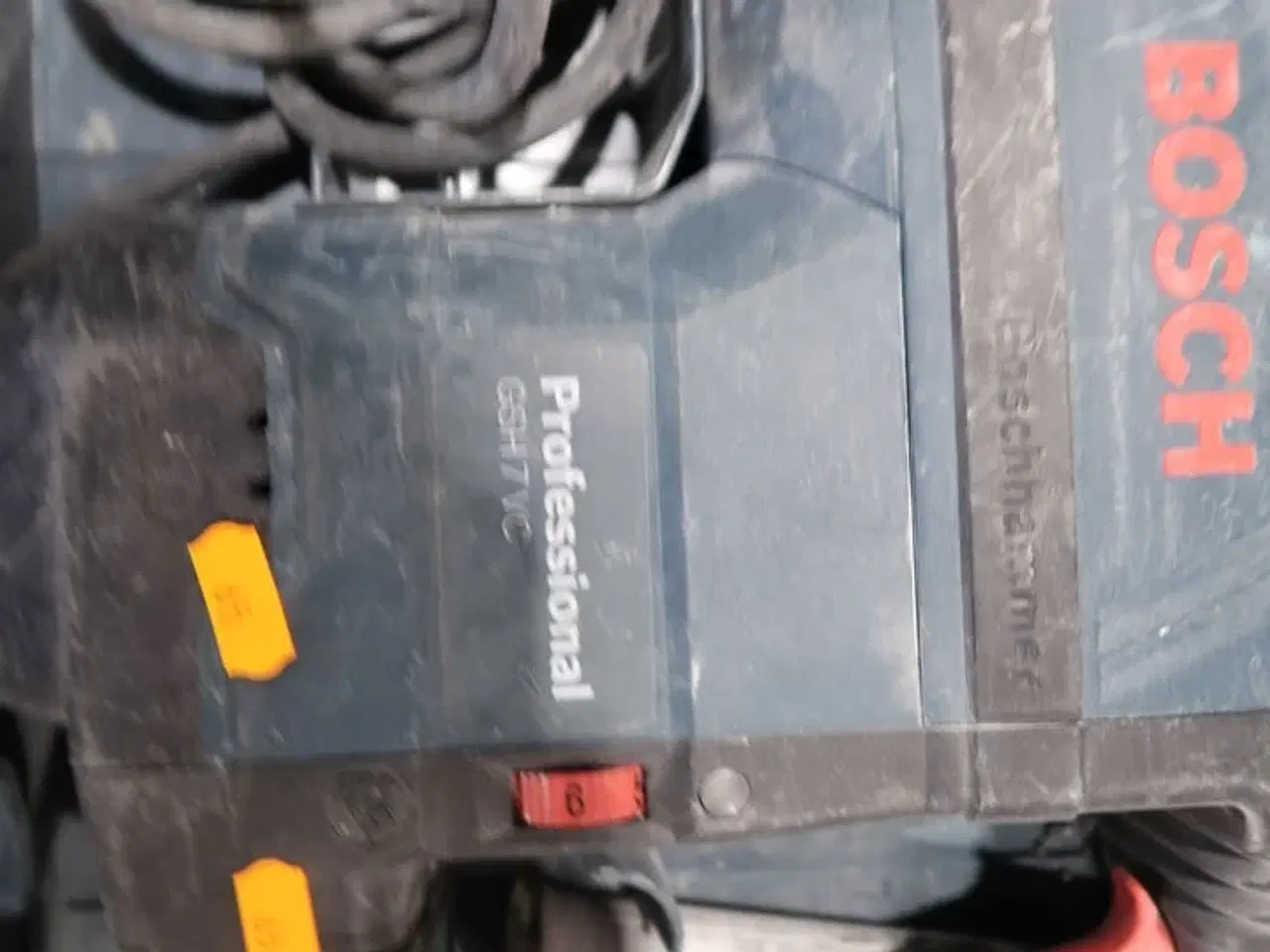 Billede 2 - Slaghammer BOSCH Professional GSH 7 VC