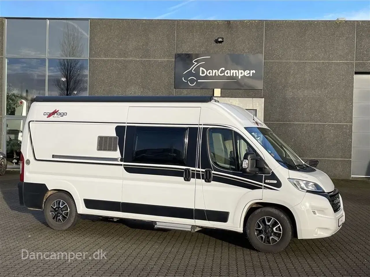 Billede 4 - 2019 - Carthago premium van 600 DB   Luksus rejsevogn under 6 meter. Truma combi diesel varme, Webasto motorvarmer mm.