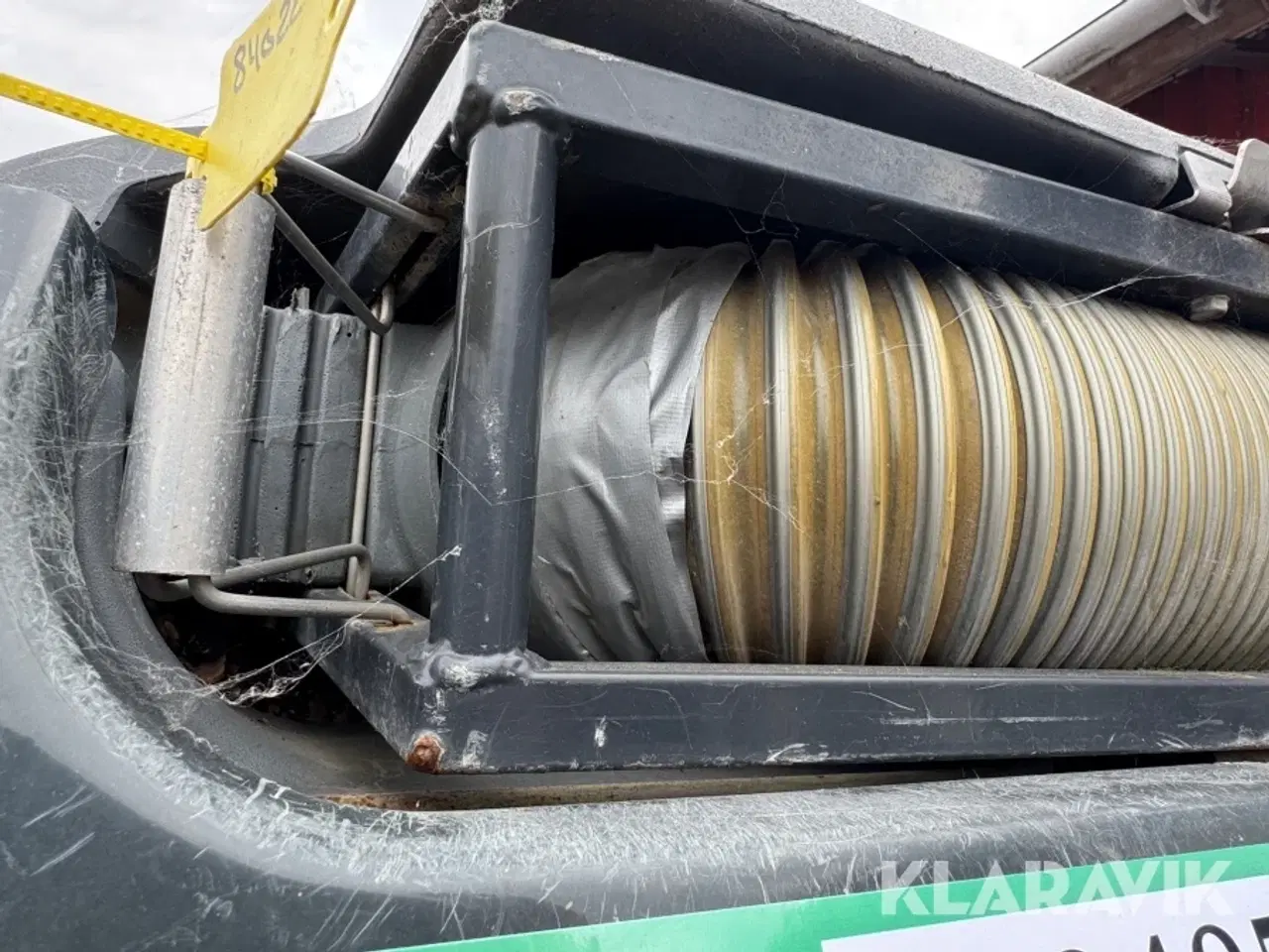 Billede 7 - Feje/- Suge Anlæg Nilfisk Egholm FS2250