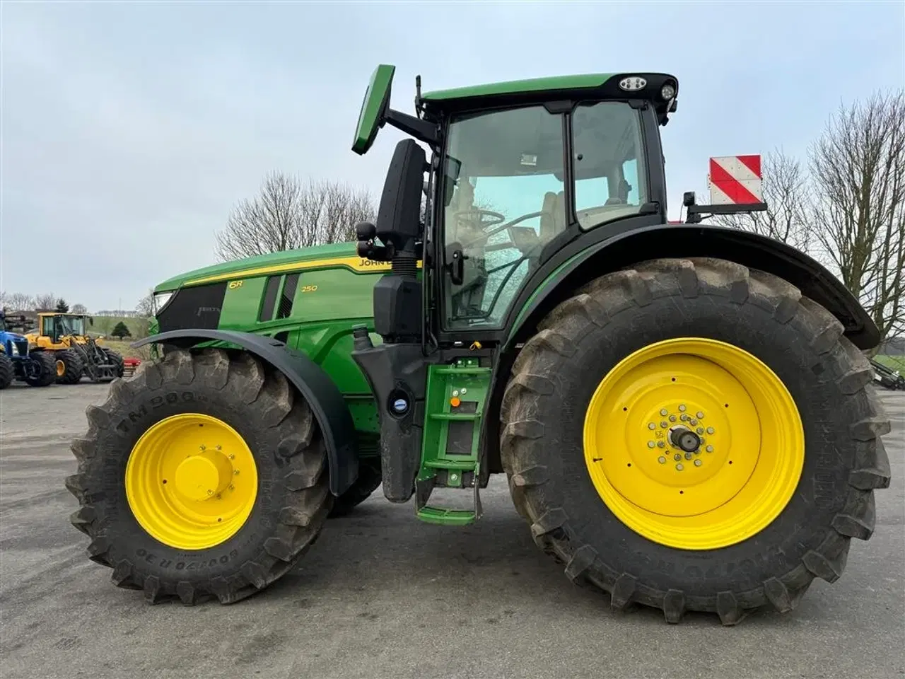 Billede 4 - John Deere 6R250 KUN 310 TIMER!