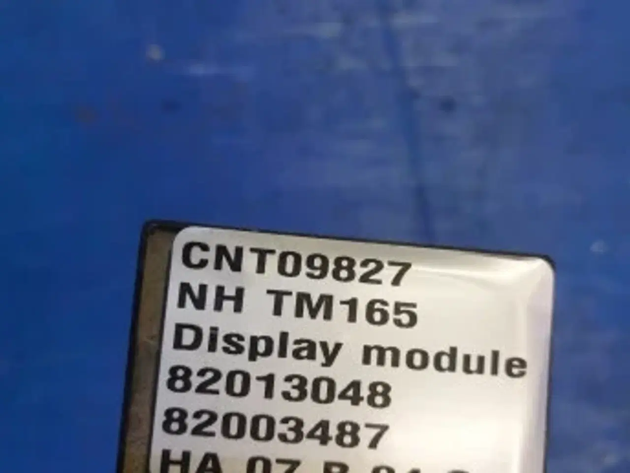 Billede 4 - New Holland TM165 Display Module 82013048