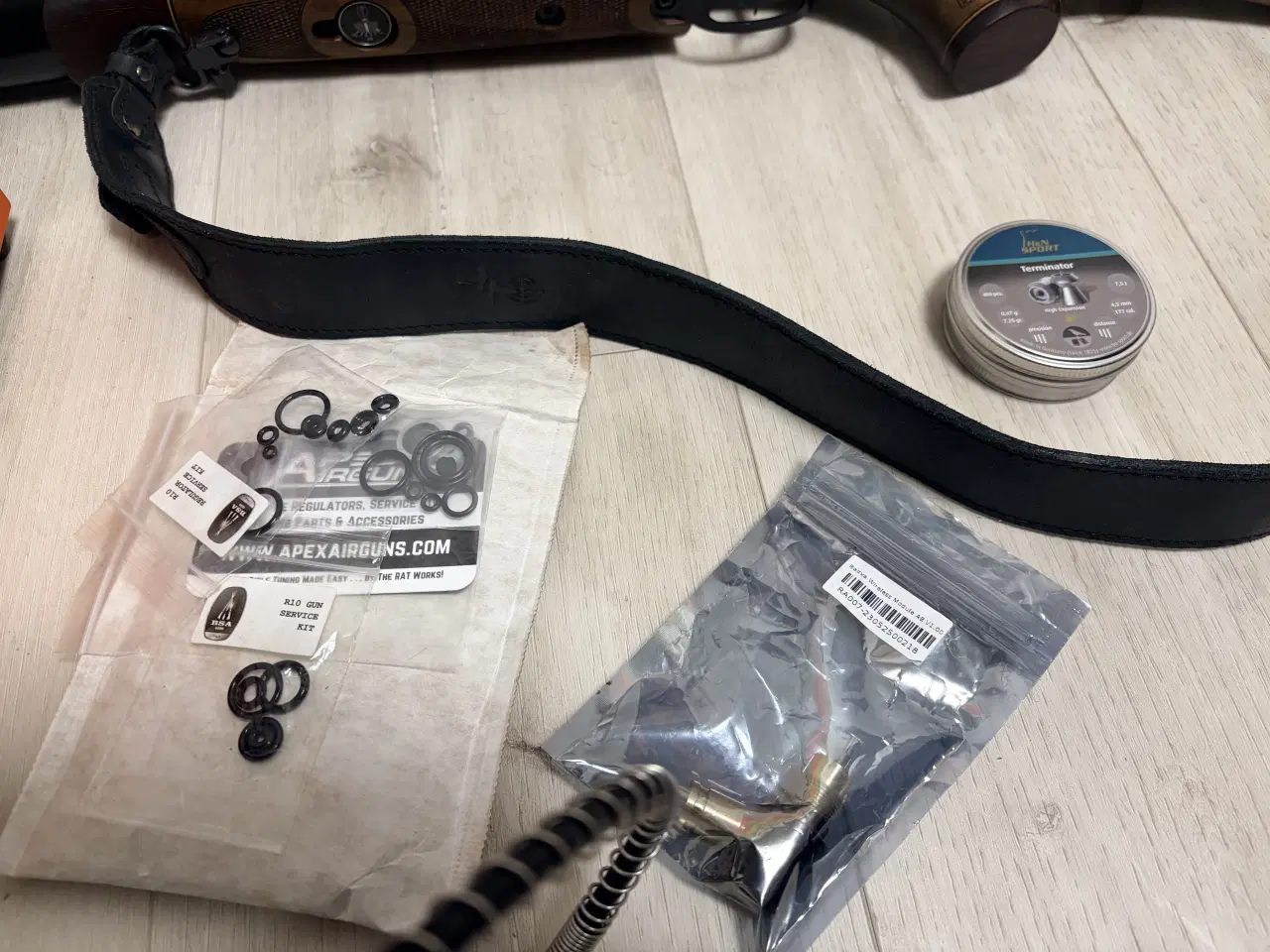 Billede 9 - PCP luftgevær BSA R10  .177  10skud magasin 